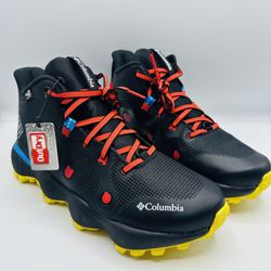 Columbia Escape Thrive Endure Outdry Trail Hiking Boots Men's Sz 9.5 BM4980-010