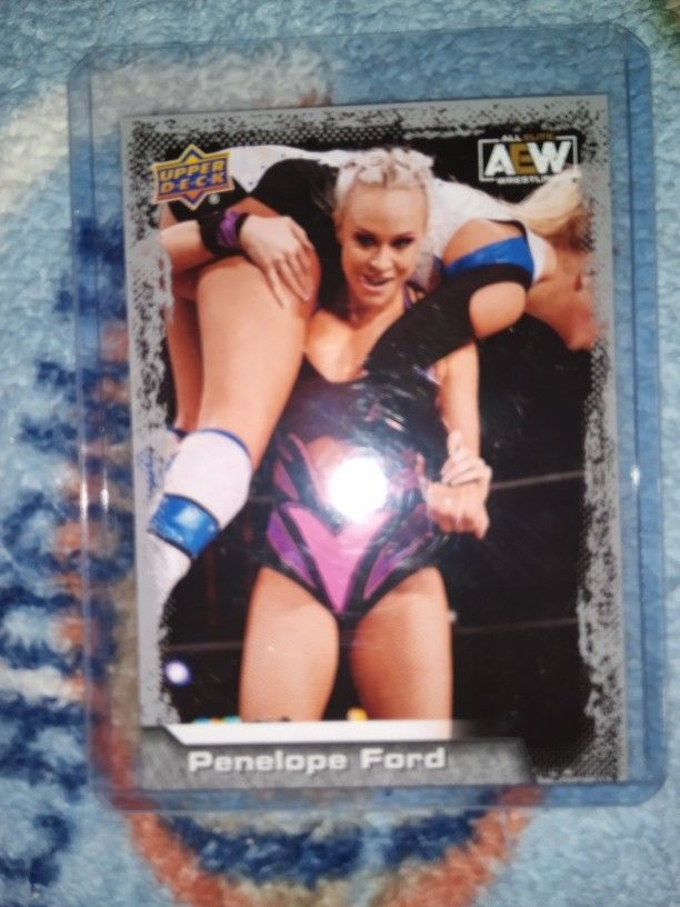 Aew Card