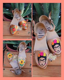 Huaraches de Broche Sahuayo