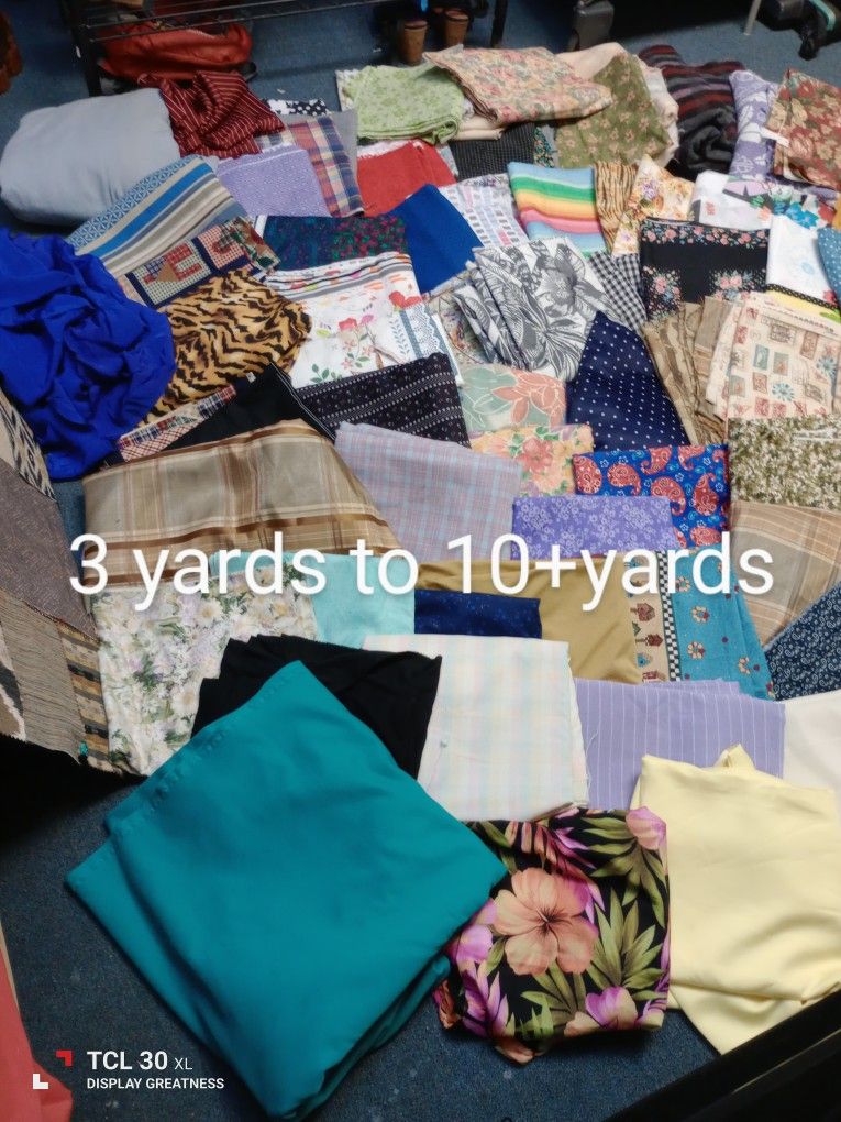 Large Fabric