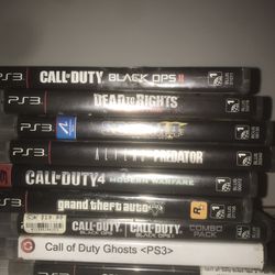 Ps3 Games An 2 Wireless Remotes