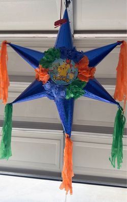 Pokemon Star Pinata