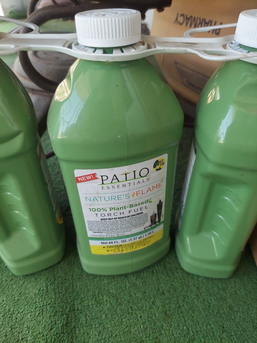 New 3 Bottles Torch Fuel