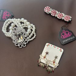 Bracelets & Earrings $5 Each