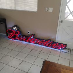 Budweiser Neon Light  8 Ft Long