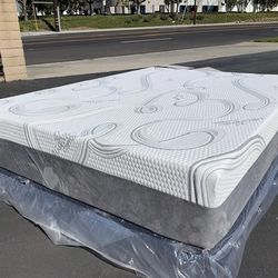 Ck Cooling Gel Memory Foam Hybrid Mattress!