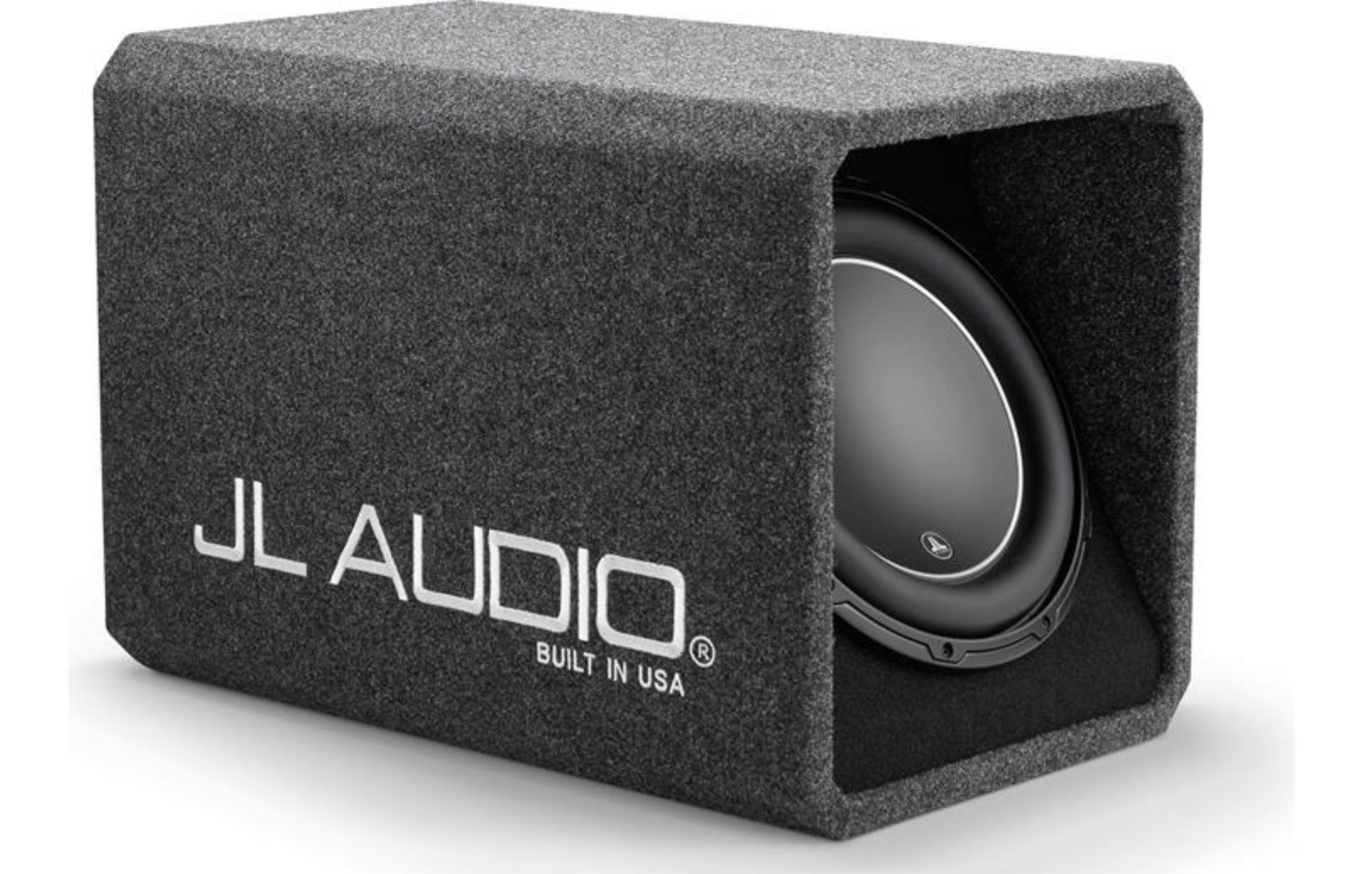 JL Audio 900/5 amp JL W6 12 In High Output Sub