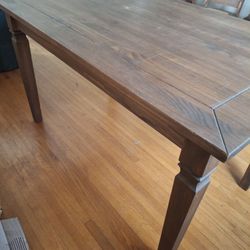 Pier 1 Imports Wood Dining Table