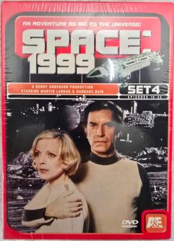 Space 1999 Set 4 Episodes 19-24 DVD Volumes 7 & 8