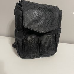 Spider Web Diaper Bag 