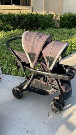 Graco twin stroller- CHEAPER
