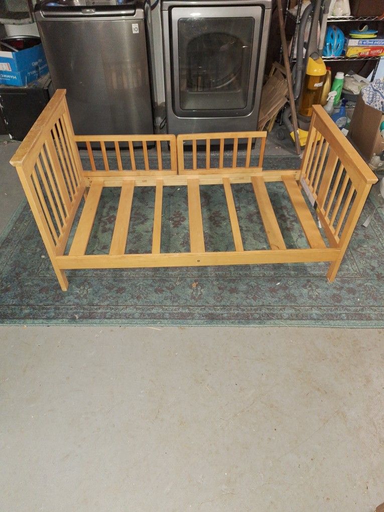 Toddler Bed Frame