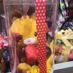 Valentine's decorations.