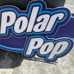 Polar Pop LED Lighting Sign