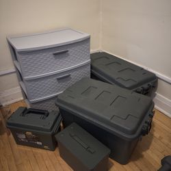 Storage Bins