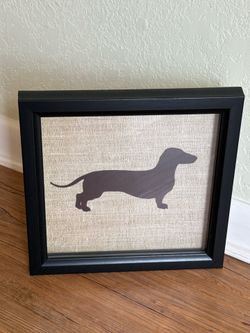 Dachshund Wall Art