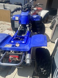 2002 Yamaha Warrior