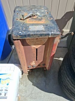 Antique welder