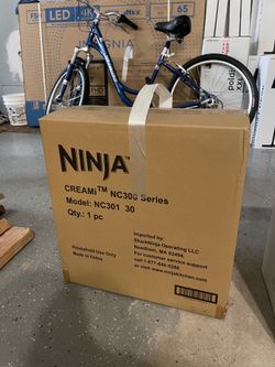 Ninja ice cream maker