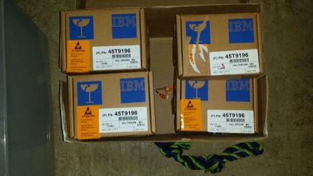 Small cardboard cartons
