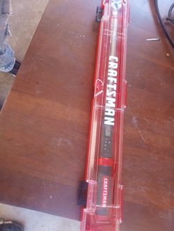 Craftsman 1/2 in digital torque wrench brand new  in the box
