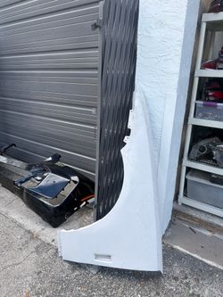 ROLLS ROYCE GHOST LEFT DRIVER FENDER 2021/2022/2023