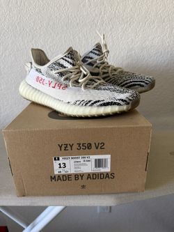 Yeezy 350 Zebra Size 13