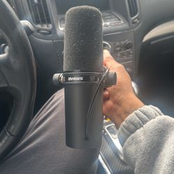 Shure SM7B Mic