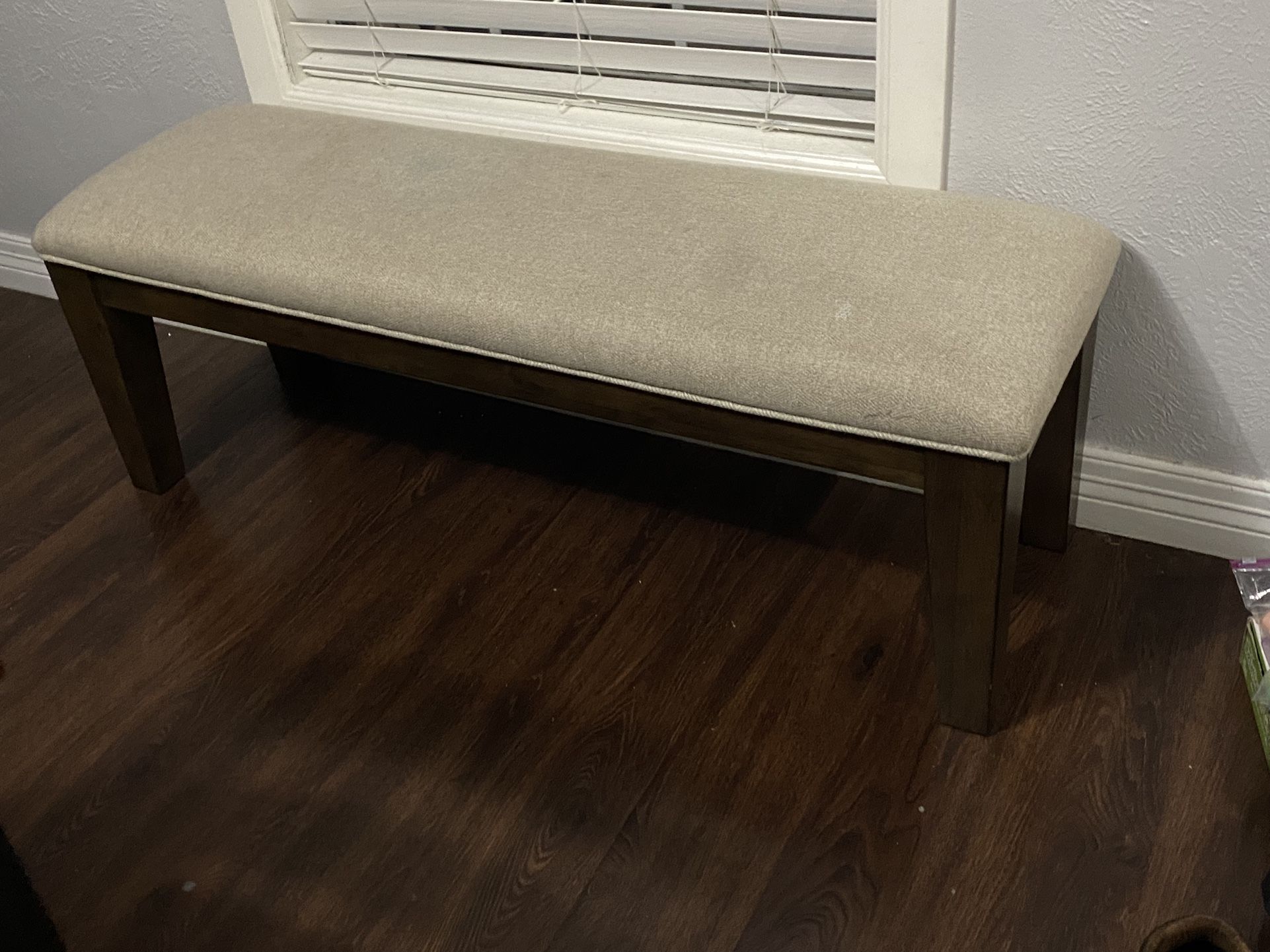 End Of Bed Bench Ottoman 