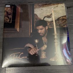Drake Take Care 2LP Vinyl Record