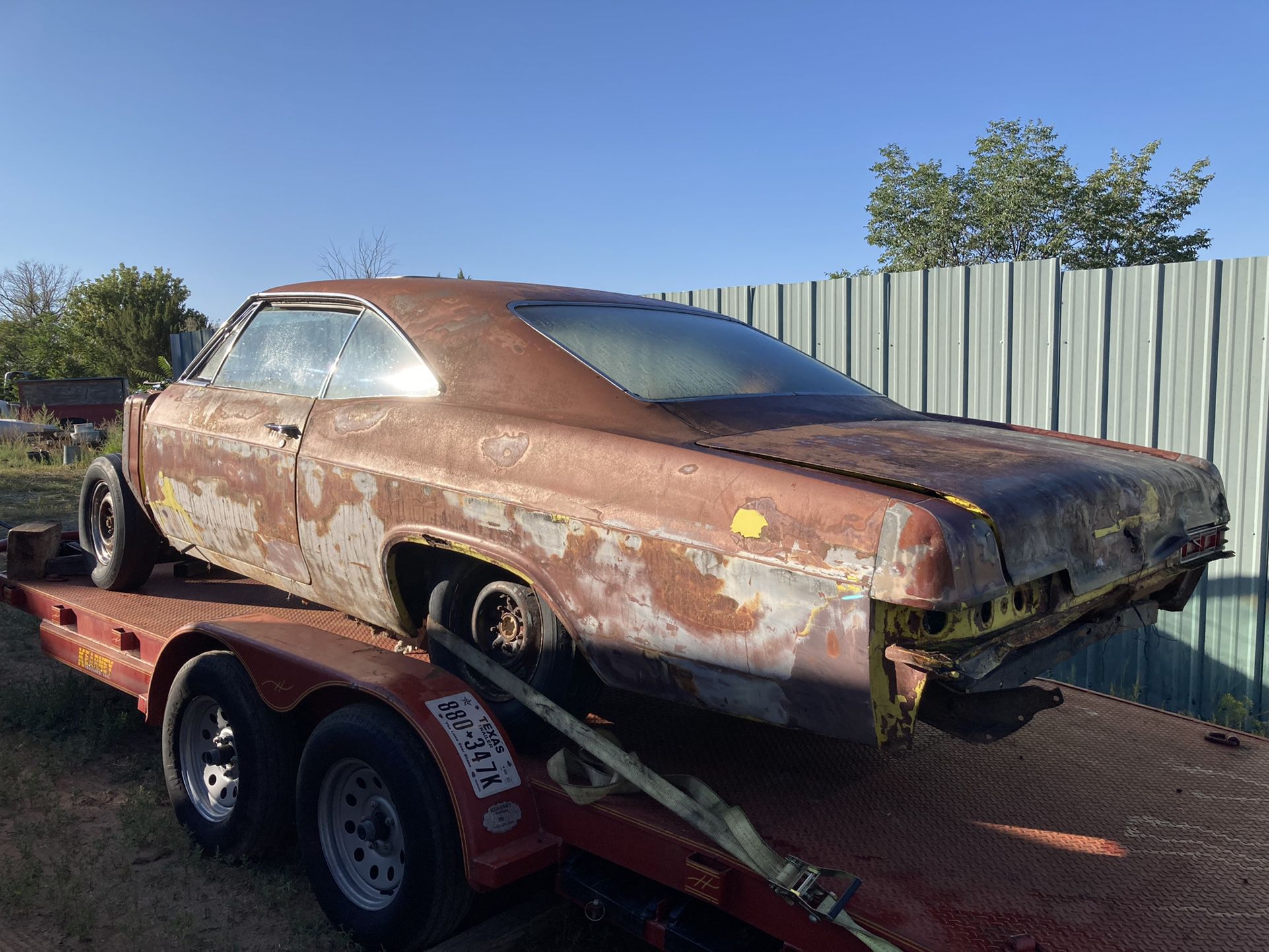 2 ‘66 Impalas! With SS Parts Car Project 
