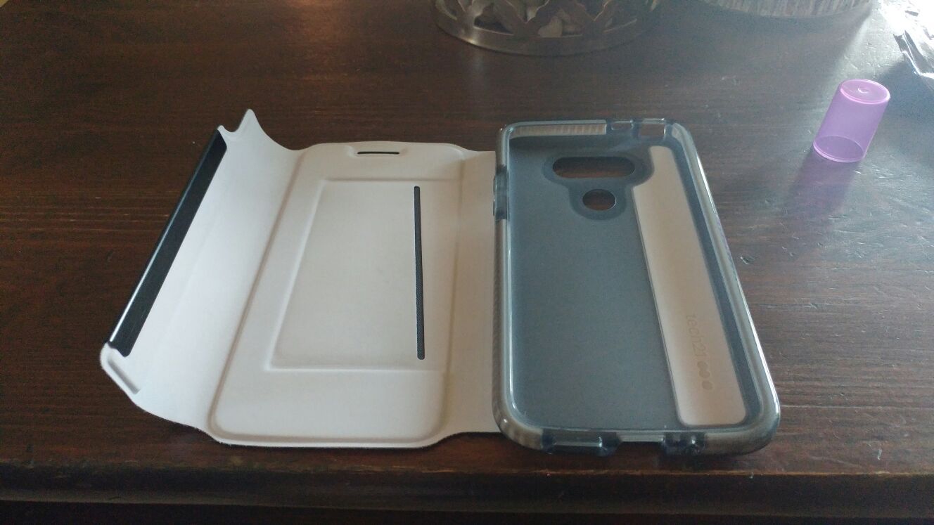 Lg G5 tech 21 wallet case