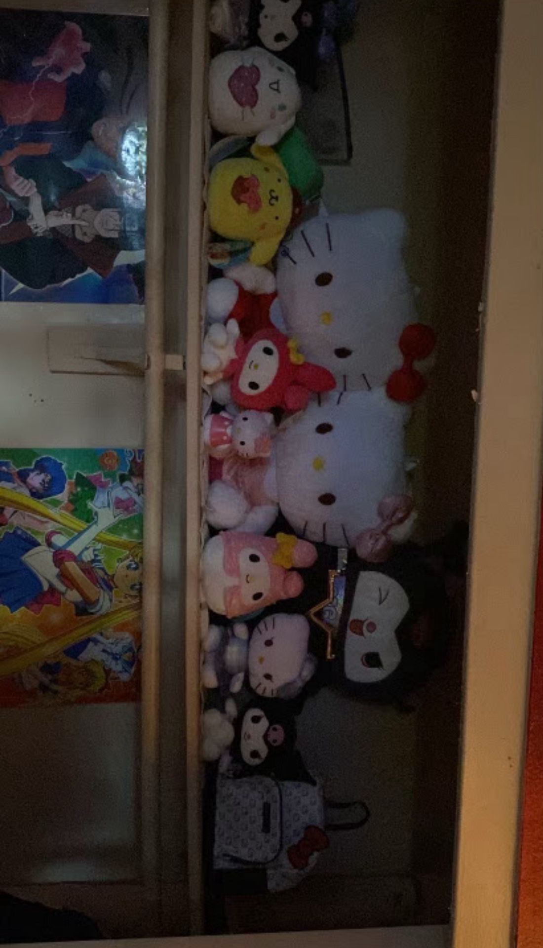 Hello Kitty Plushies