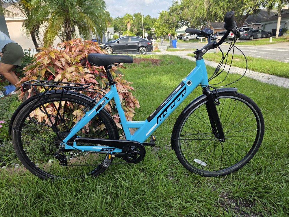 Like New Hyper E-Ride 700c 366V Electric Commuter Bike