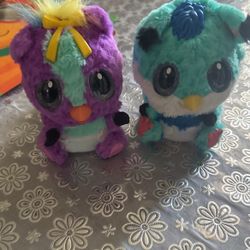 Hatchimals Hatchibabies Puffaloo Interactive Toy Tested Works