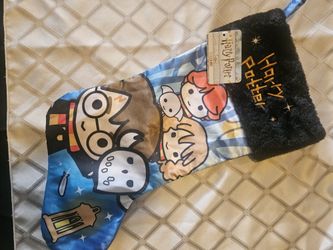 Harry Potter Christmas Stocking 