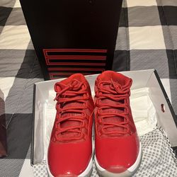 Retro 11 Worn Once Ready For A Good Home