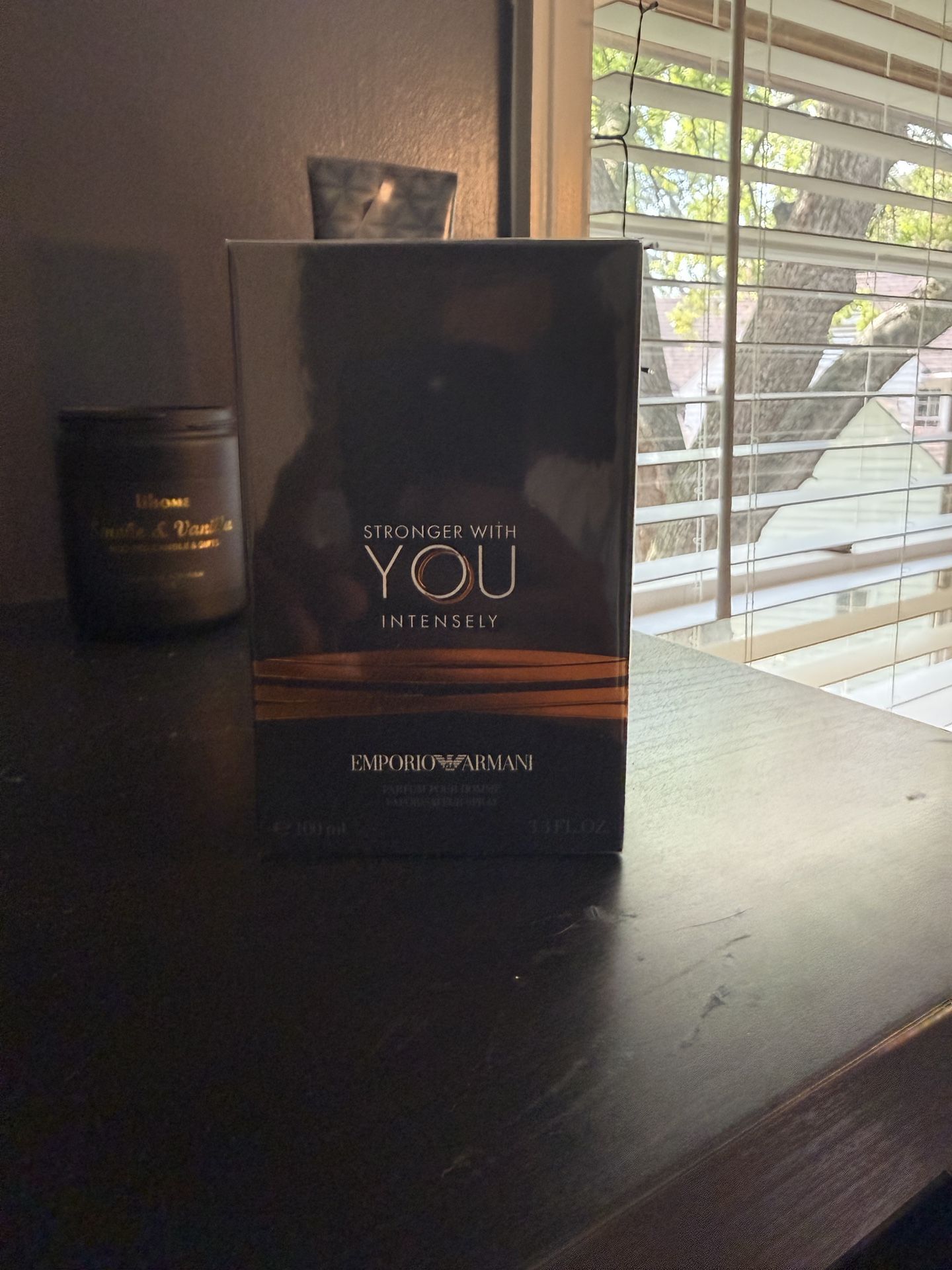 Armani Beauty Stronger With You Intensely