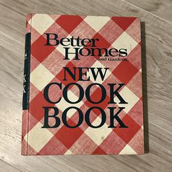 Vintage 1971 Better Homes and Gardens New Cook Book 4th Printing