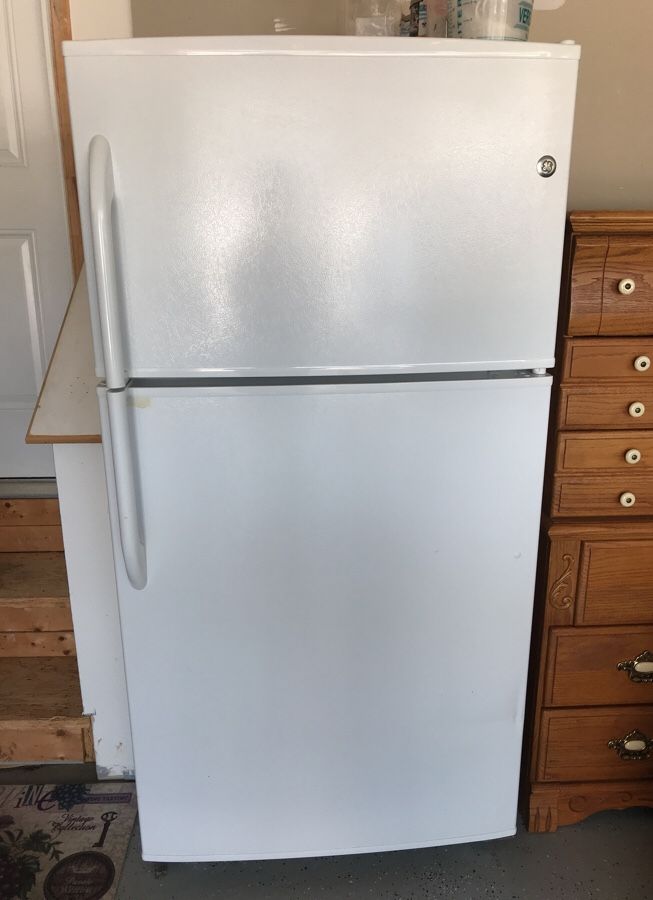 Refrigerator. Great for the garage also.