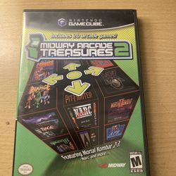 Midway Arcade Treasures 2 GameCube Version 