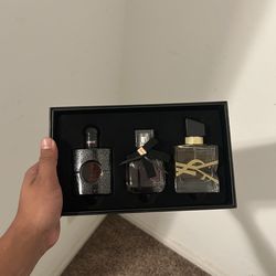 YSL perfume set