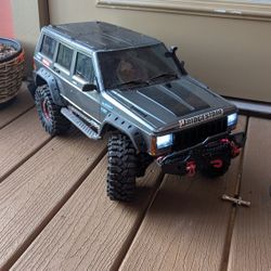 🔥 Custom TRX-4 Crawler Rig – Fully Upgraded Beast 🔥