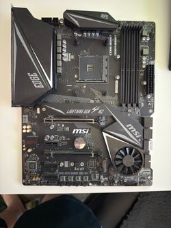 MSI MPG X570 Gaming Edge WiFi Motherboard