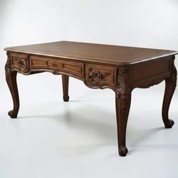 Antique Hand Carved Desk circa 1820