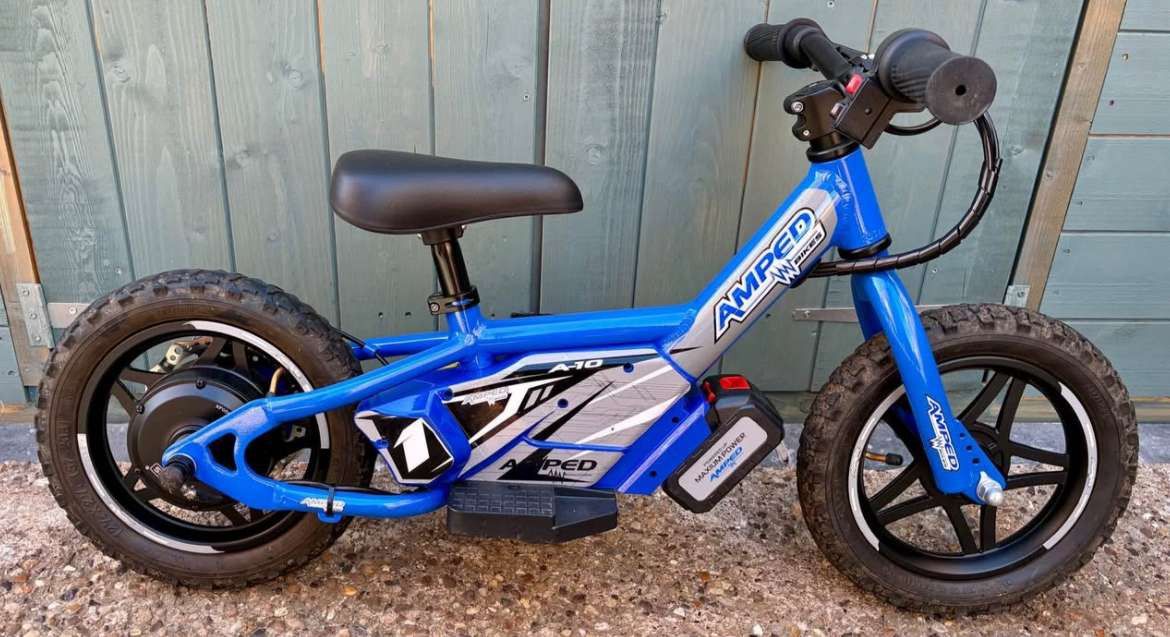 Amped A10 electric balance bike