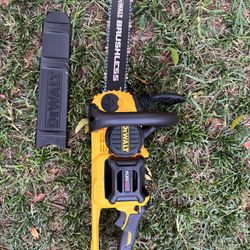 DEWALT 60V MAX 16in. Brushless Battery Powered Chainsaw