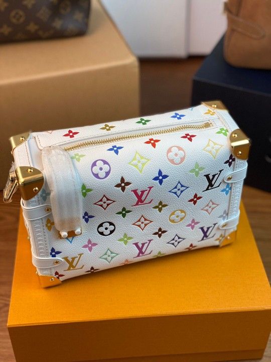 LOUIS VUITTON x Murakami Handbag Crossbody Bag