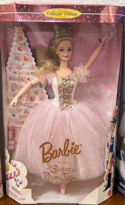 $36/OBO 1996 Barbie Sugar Plum Fairy Very Good Condition