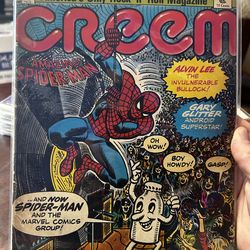Spider-Man CREEM Vintage Magazine!